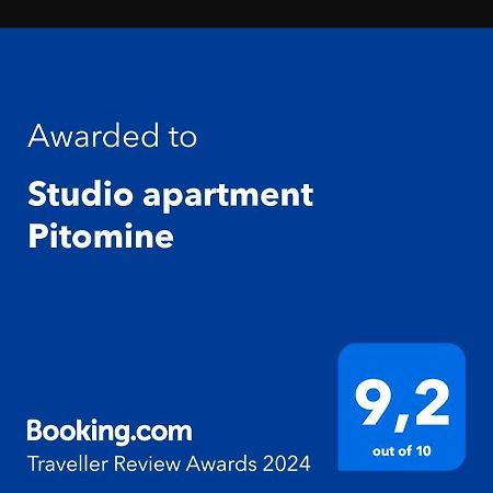 Studio Apartment Pitomine ชาเบลียค ภายนอก รูปภาพ